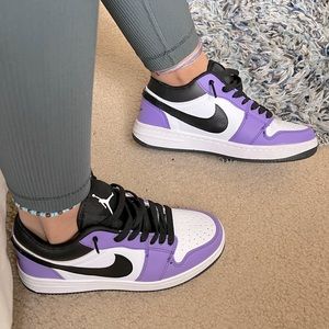 COPY - air jordan 1 low court purple REPS